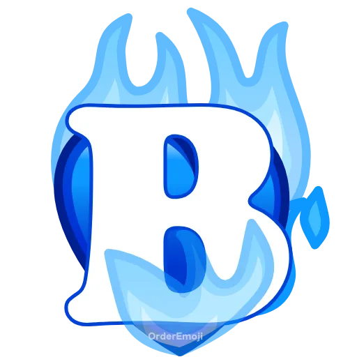 🔤 Стикер «Alphabet-Numbers» для Telegram