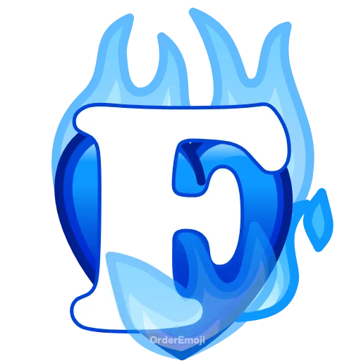 🔤 Стикер «Alphabet-Numbers» для Telegram