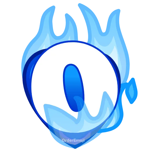 0️⃣ Стикер «Alphabet-Numbers» для Telegram