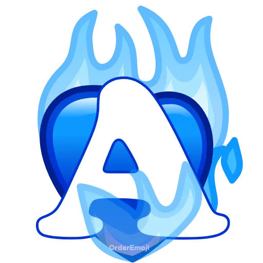 Стикерпак Alphabet-Numbers для Telegram