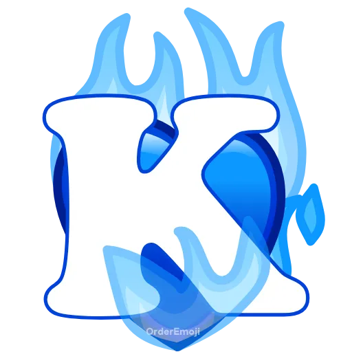 🔤 Стикер «Alphabet-Numbers» для Telegram