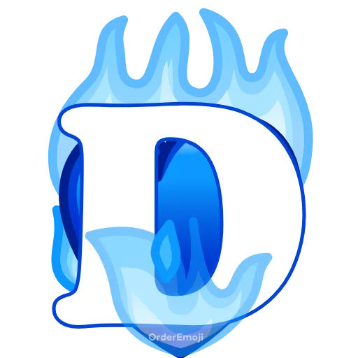 🔤 Стикер «Alphabet-Numbers» для Telegram