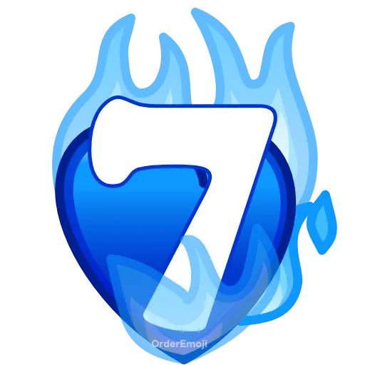 7️⃣ Стикер «Alphabet-Numbers» для Telegram