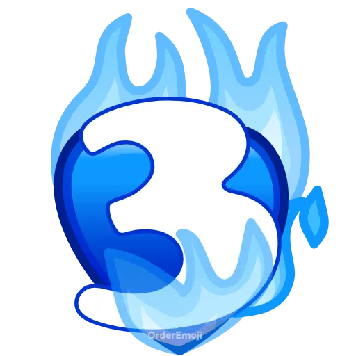 3️⃣ Стикер «Alphabet-Numbers» для Telegram