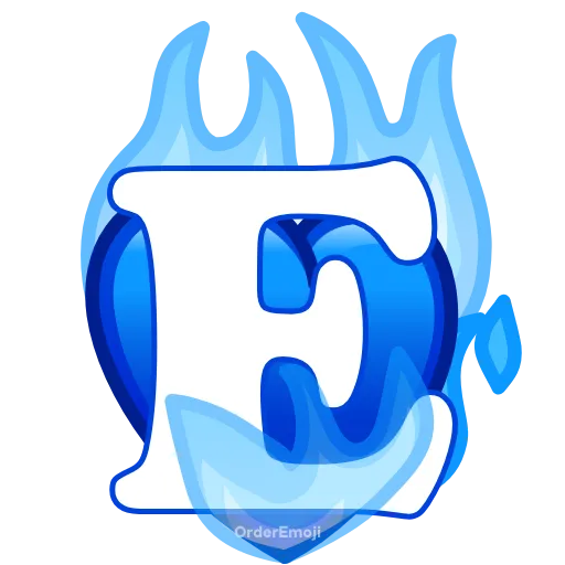 🔤 Стикер «Alphabet-Numbers» для Telegram