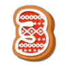 Стикер 9 🎄🤓😜😚😉😝🍬😚😜😚