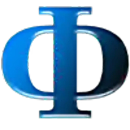 🥸 Эмодзи «Синие анимированные буквы» для Telegram