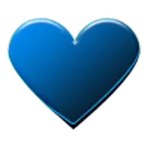 💙 Эмодзи «Синие анимированные буквы» для Telegram