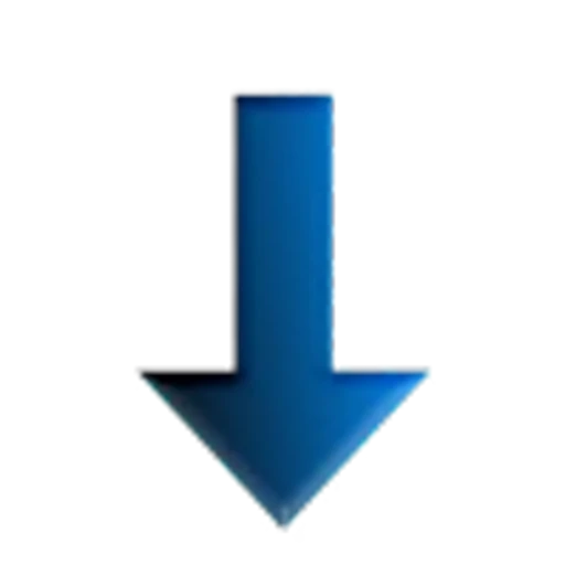⬇️ Эмодзи «Синие анимированные буквы» для Telegram