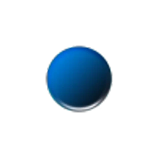 🔵 Эмодзи «Синие анимированные буквы» для Telegram