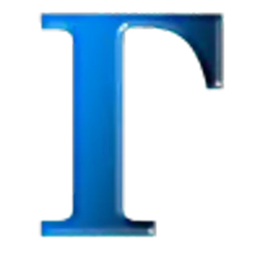 😚 Эмодзи «Синие анимированные буквы» для Telegram