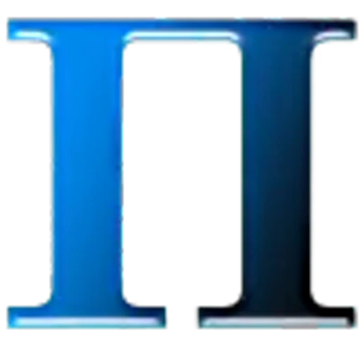 😌 Эмодзи «Синие анимированные буквы» для Telegram