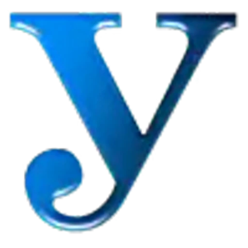 😉 Эмодзи «Синие анимированные буквы» для Telegram
