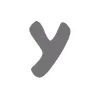 😋 Эмодзи «Мультяшный алфавит, серого цвета» для Telegram