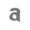 Эмодзи «Мультяшный алфавит, серого цвета» для Telegram — обложка