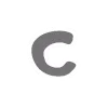 😙 Эмодзи «Мультяшный алфавит, серого цвета» для Telegram