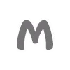 😌 Эмодзи «Мультяшный алфавит, серого цвета» для Telegram
