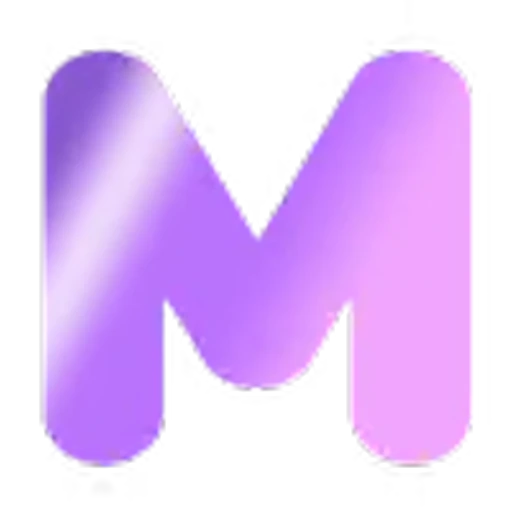 😚 Эмодзи «Фиолетовые буквы» для Telegram