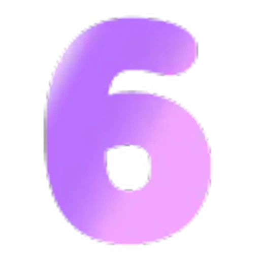6️⃣ Эмодзи «Фиолетовые буквы» для Telegram