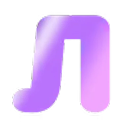 😚 Эмодзи «Фиолетовые буквы» для Telegram