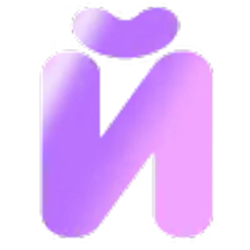 😚 Эмодзи «Фиолетовые буквы» для Telegram