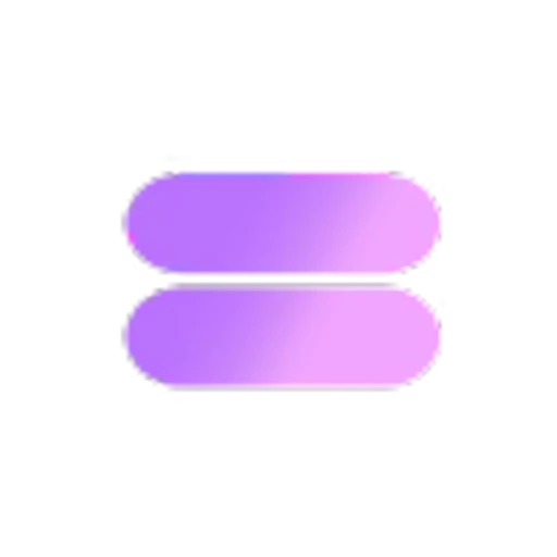 🟰 Эмодзи «Фиолетовые буквы» для Telegram