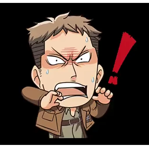 Стикер 32 ATTACK ON TITAN