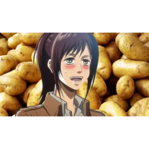 Стикер 18 ATTACK ON TITAN