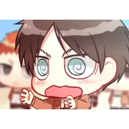 Стикер 17 ATTACK ON TITAN