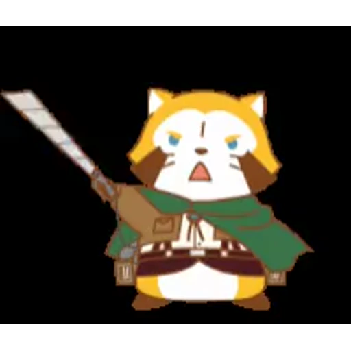 Стикер 35 ATTACK ON TITAN