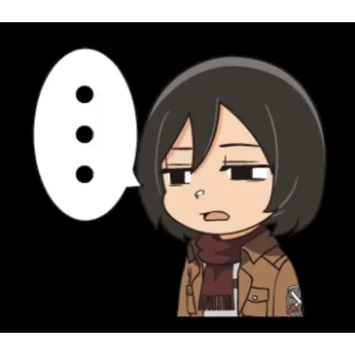 Стикер 30 ATTACK ON TITAN