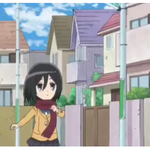 Стикер 16 ATTACK ON TITAN