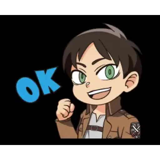 Стикер 23 ATTACK ON TITAN