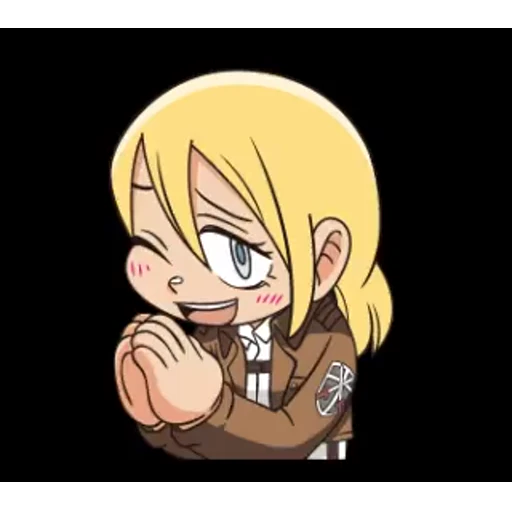 Стикер 48 ATTACK ON TITAN