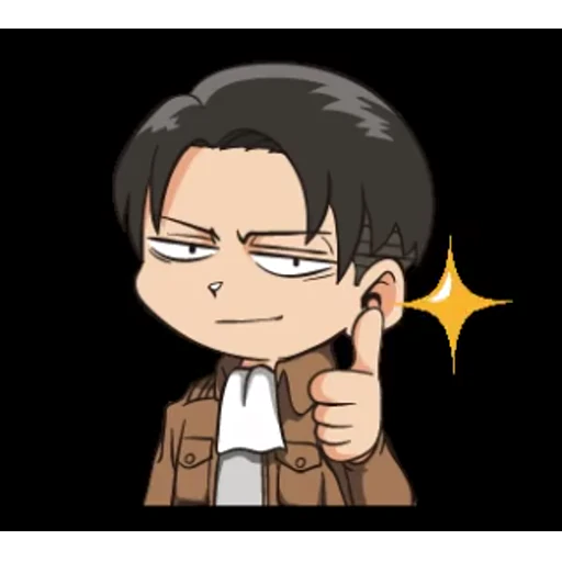 Стикер 41 ATTACK ON TITAN