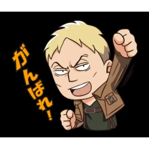 Стикер 27 ATTACK ON TITAN