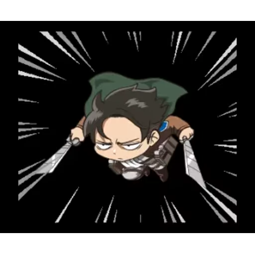 Стикер 33 ATTACK ON TITAN