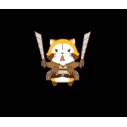 Стикер 36 ATTACK ON TITAN
