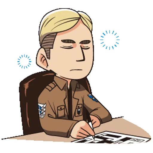 Стикер 3 ATTACK ON TITAN