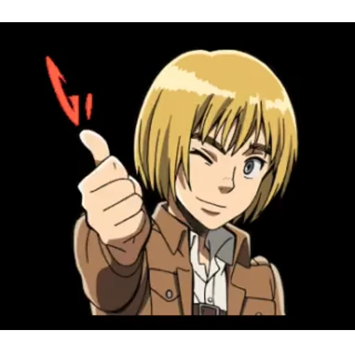 Стикер 40 ATTACK ON TITAN
