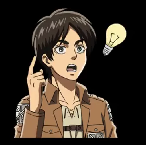 Стикер 43 ATTACK ON TITAN