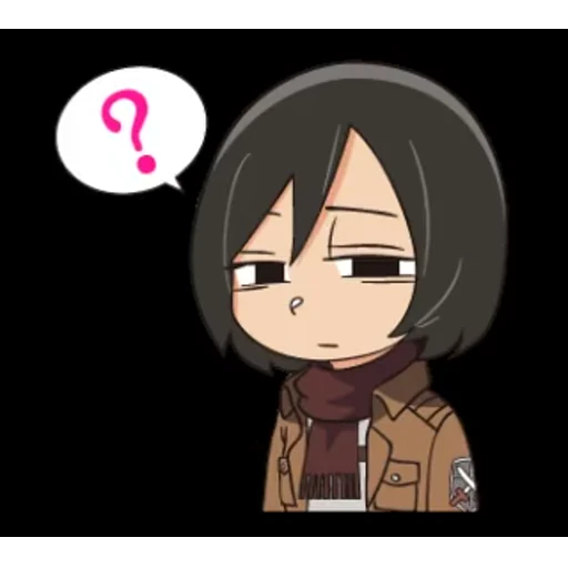 Стикер 37 ATTACK ON TITAN