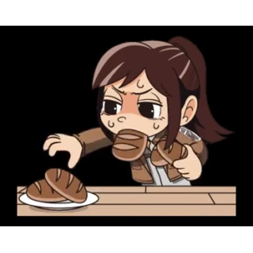 Стикер 44 ATTACK ON TITAN