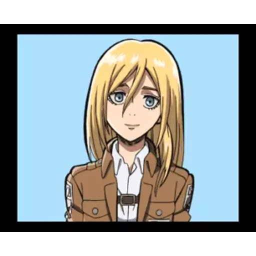 Стикер 7 ATTACK ON TITAN