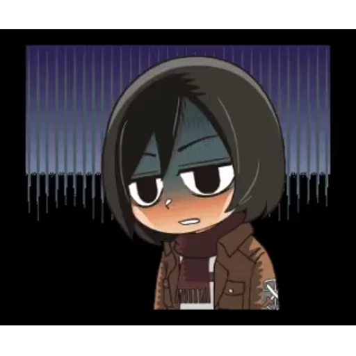 Стикер 28 ATTACK ON TITAN