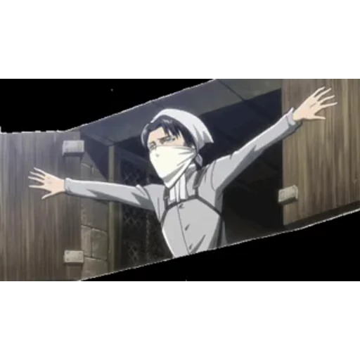 Стикер 20 ATTACK ON TITAN