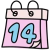 🗓️ Эмодзи «Обучение эмодзи» для Telegram