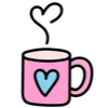 ☕️ Эмодзи «Обучение эмодзи» для Telegram