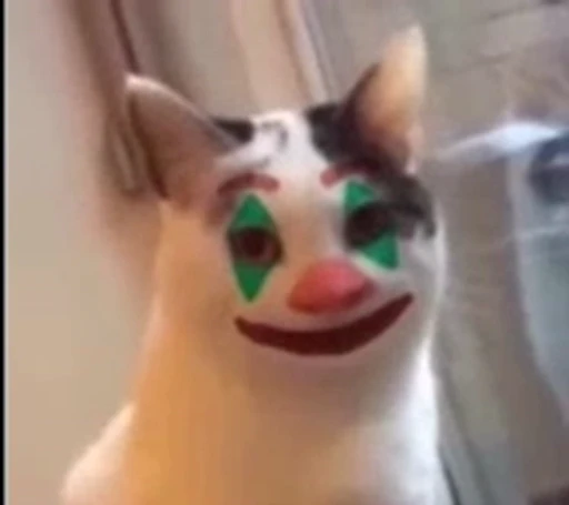 🤡 Стикер «Аля улю» для Telegram