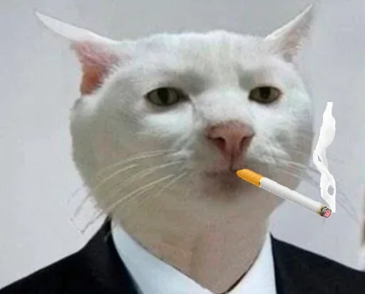 🚬 Стикер «Аля улю» для Telegram